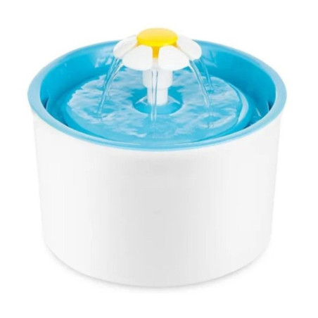 FUENTE FLOR PEQUEÑA AZUL 1.6 L