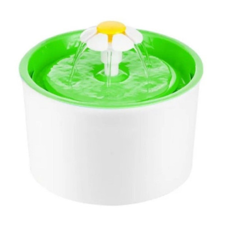 FUENTE FLOR PEQUEÑA VERDE 1.6 L