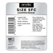 CUCHILLA CERAMICEDGE N5FC ANDIS