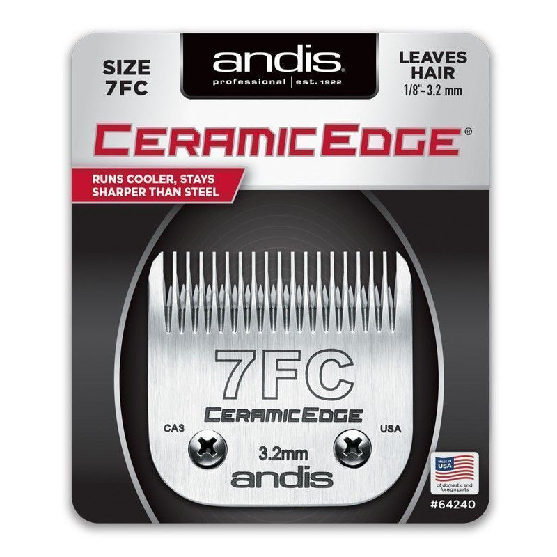CUCHILLA CERAMICEDGE N7FC ANDIS
