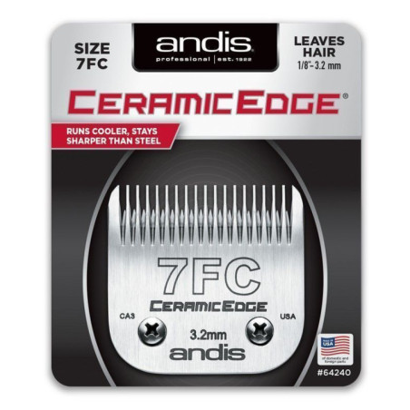 CUCHILLA CERAMICEDGE N7FC ANDIS