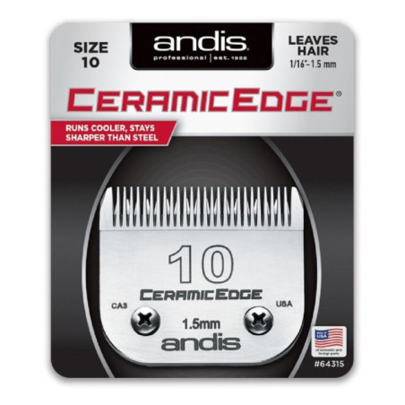 CUCHILLA CERAMICEDGE N10 ANDIS