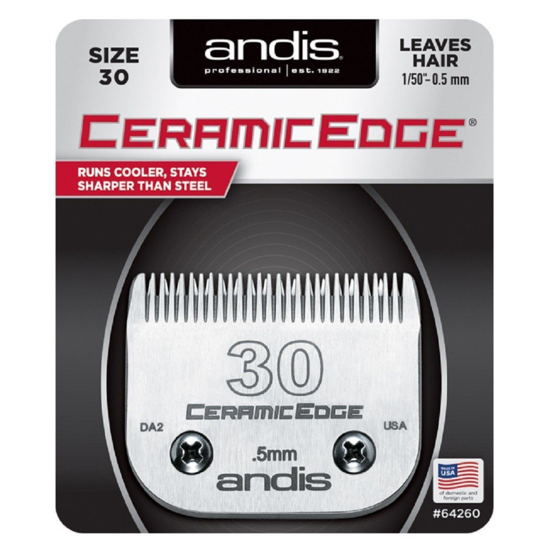 CUCHILLA CERAMICEDGE N30 ANDIS
