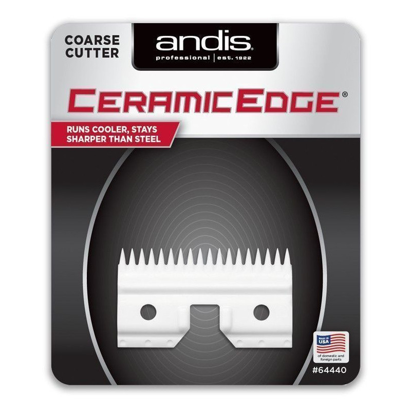 Repuesto cortador de cerámica Andis CeramicEdge Coarse