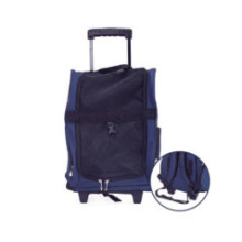 BOLSO TRANSPORTADOR PARA PERRO CON RUEDAS 35X25X40 CM