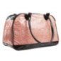 BOLSO TRANSPORTADOR PARA PERRO 41X20X25CM ROSADO