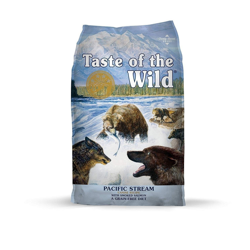 TASTE OF THE WILD PACIFIC STREAM ADULTOS SALMON 5 LB