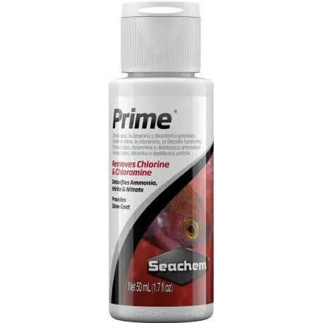 ACONDICIONADOR AGUA ACUARIO PRIME 50ML SEACHEM