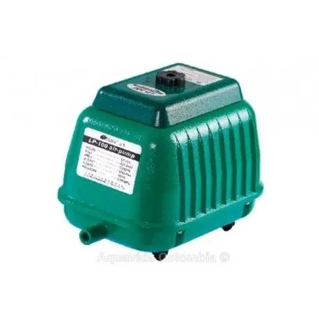 MOTOR AIRE LP100 ACUARIO Y ESTANQUES RESUN