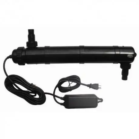 EQUIPO ESTERILIZADOR UV07-55W RESUN ACUARIO Y ESTANQUES