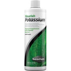 Fertilizante Para Acuarios Plantados Flourish Potassium 500ml Seachem