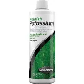 Fertilizante Para Acuarios Plantados Flourish Potassium 500ml Seachem