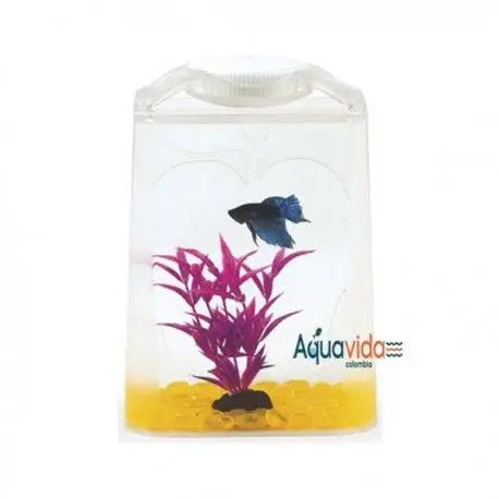 ACUARIO IMPORTADO BETTAS BT20 LUZ