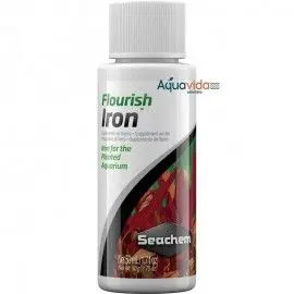  Suplemento De Hierro Para Plantas Flourish Iron 50ml Seachem