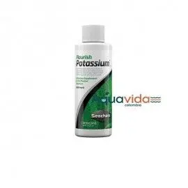 Fertilizante Para Acuarios Plantados Flourish Potassium 100ml Seachem
