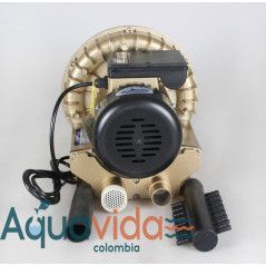 Turbina De Aire Peces 35000lt/h 250w Sunsun 1 Año Garantía