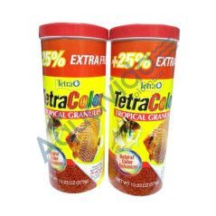 TETRA COLOR GRANULADO X 300 GRS