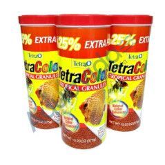 TETRA COLOR GRANULADO X 300 GRS